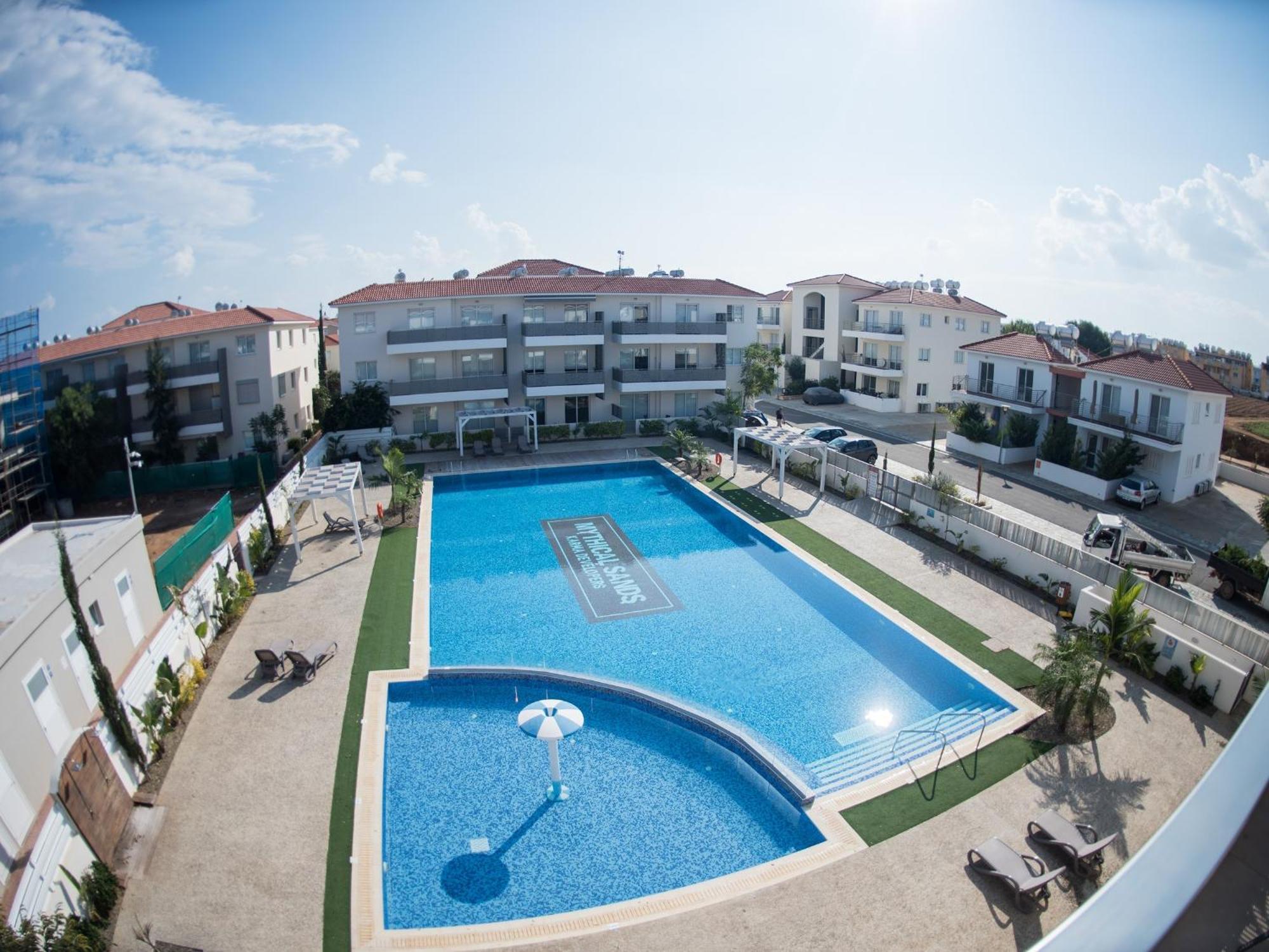 Mythical Sands Resort Protaras Exterior foto